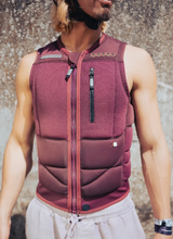 Load image into Gallery viewer, Follow Capiva Impact Vest (2024) - Plum
