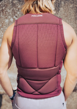 Load image into Gallery viewer, Follow Capiva Impact Vest (2024) - Plum
