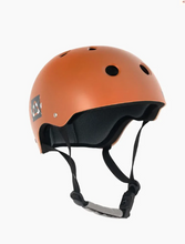 Load image into Gallery viewer, Follow Safety First Helmet - TOBACCO
