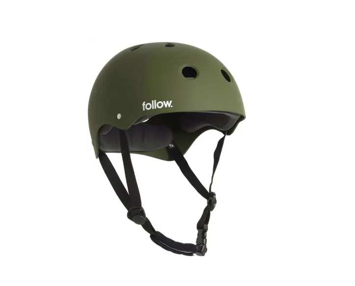 Follow Safety First Helmet - Green