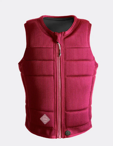 FOLLOW CORD IMPACT VEST - MAROON