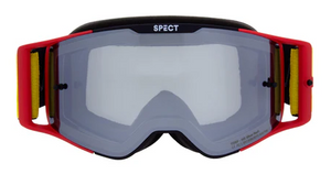 REDBULL SPECT TORP GOGGLE GREY RED