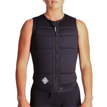 Load image into Gallery viewer, Follow Cord Impact Wake Vest - Black
