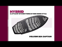 Load and play video in Gallery viewer, RONIX WAKESURF - VOLCOM - SEA CAPTAIN (2024) - Hypnotic Black
