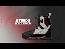 Load and play video in Gallery viewer, RONIX BOOTS 2023 - Atmos EXP - Intuition - Black / Dove / Red
