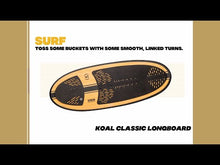 Load and play video in Gallery viewer, RONIX 2023 - Koal Classic - Longboard - Matte Black / Redwood
