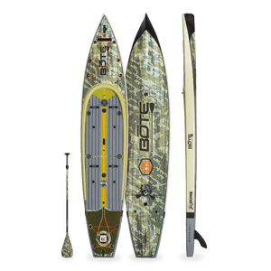 BOTE Rackham 14′ Verge Camo Paddle Board