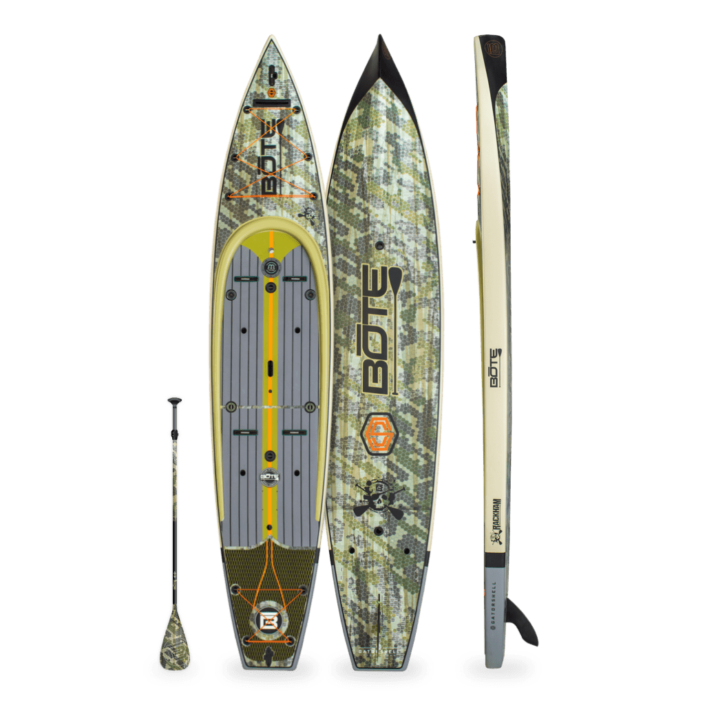 BOTE Rackham 14′ Verge Camo Paddle Board