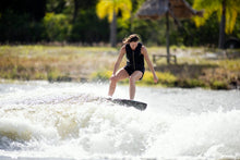 Load image into Gallery viewer, RONIX WAKESURF - WOMEN&#39;S CARBON AIR CORE 3 - SKIMMER (2024) - Black / Mint / Coral
