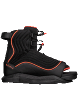 Load image into Gallery viewer, RONIX WOMENS BOOTS 2023 - Luxe - Stage 1 - Black / Coral
