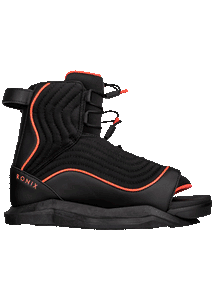 RONIX WOMENS BOOTS 2023 - Luxe - Stage 1 - Black / Coral