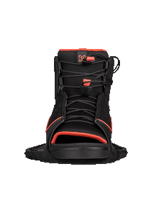 RONIX WOMENS BOOTS 2023 - Luxe - Stage 1 - Black / Coral