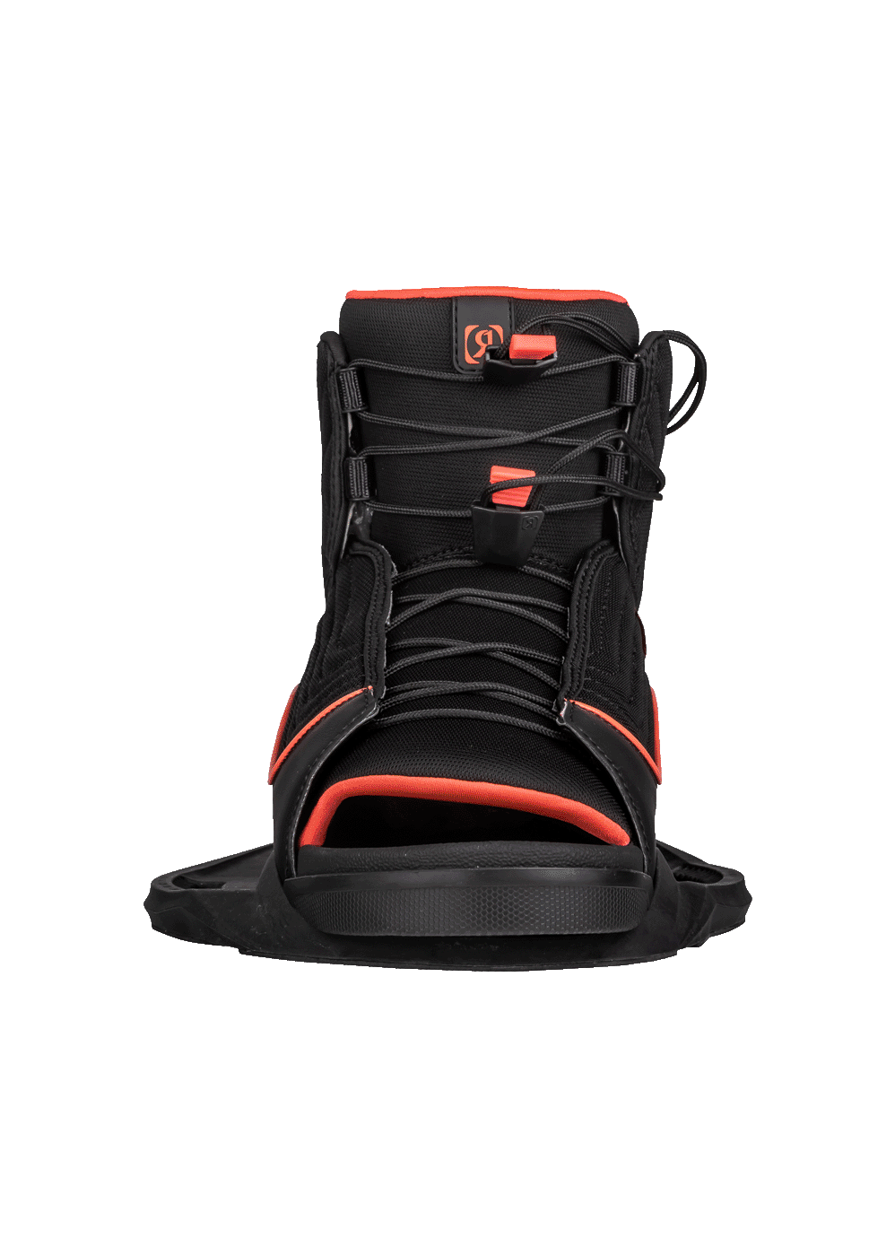 RONIX WOMENS BOOTS 2023 - Luxe - Stage 1 - Black / Coral