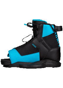 RONIX WAKEBOARDING KIDS BOOTS 2023- Vision - Stage 1 - Black / Blue