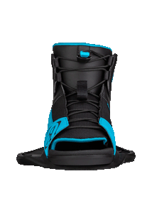 RONIX WAKEBOARDING KIDS BOOTS 2023- Vision - Stage 1 - Black / Blue