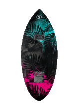 Load image into Gallery viewer, RONIX WAKESURF - WOMEN&#39;S CARBON AIR CORE 3 - SKIMMER (2024) - Black / Mint / Coral
