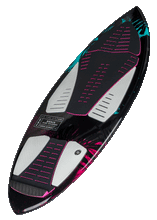 Load image into Gallery viewer, RONIX WAKESURF - WOMEN&#39;S CARBON AIR CORE 3 - SKIMMER (2024) - Black / Mint / Coral
