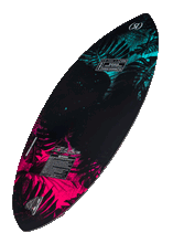 Load image into Gallery viewer, RONIX WAKESURF - WOMEN&#39;S CARBON AIR CORE 3 - SKIMMER (2024) - Black / Mint / Coral
