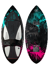 Load image into Gallery viewer, RONIX WAKESURF - WOMEN&#39;S CARBON AIR CORE 3 - SKIMMER (2024) - Black / Mint / Coral
