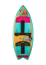 Load image into Gallery viewer, RONIX WAKESURF BOARD - WOMEN&#39;S KOAL CLASSIC FISH | SURF 2022
