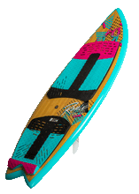 Load image into Gallery viewer, RONIX WAKESURF BOARD - WOMEN&#39;S KOAL CLASSIC FISH | SURF 2022
