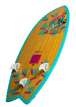 Load image into Gallery viewer, RONIX WAKESURF BOARD - WOMEN&#39;S KOAL CLASSIC FISH | SURF 2022
