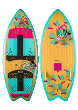 Load image into Gallery viewer, RONIX WAKESURF BOARD - WOMEN&#39;S KOAL CLASSIC FISH | SURF 2022
