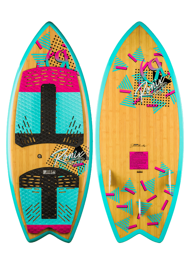 RONIX WAKESURF BOARD - WOMEN'S KOAL CLASSIC FISH | SURF 2022