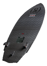 Load image into Gallery viewer, RONIX WAKESURF BOARDS - H.O.M.E CARBON PRO - M50 - BELLE CHROME
