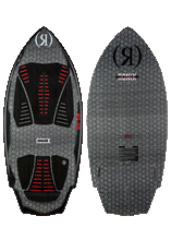 Load image into Gallery viewer, RONIX WAKESURF BOARDS - H.O.M.E CARBON PRO - M50 - BELLE CHROME
