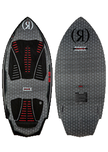 RONIX WAKESURF BOARDS - H.O.M.E CARBON PRO - M50 - BELLE CHROME