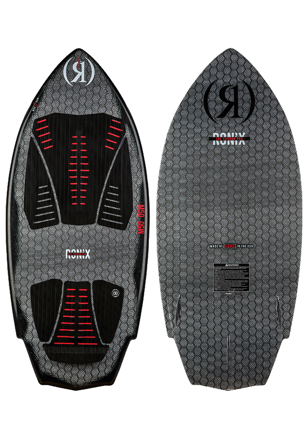 RONIX WAKESURF BOARDS - H.O.M.E CARBON PRO - M50 - BELLE CHROME