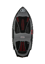 Load image into Gallery viewer, RONIX WAKESURF BOARDS - H.O.M.E CARBON PRO - M50 - BELLE CHROME
