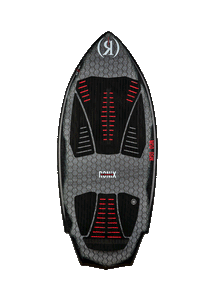 RONIX WAKESURF BOARDS - H.O.M.E CARBON PRO - M50 - BELLE CHROME