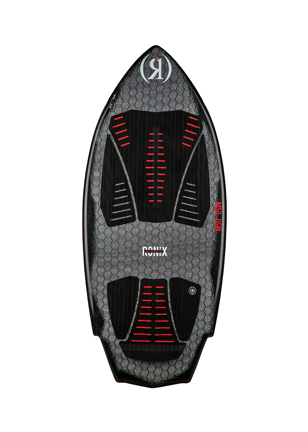 RONIX WAKESURF BOARDS - H.O.M.E CARBON PRO - M50 - BELLE CHROME