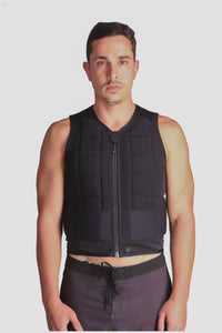 FOLLOW RD IMPACT VEST - BLACK