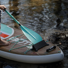 Load image into Gallery viewer, BOTE 3-Piece Adjustable SUP Paddle Seafoam
