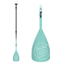 Load image into Gallery viewer, BOTE 3-Piece Adjustable SUP Paddle Seafoam
