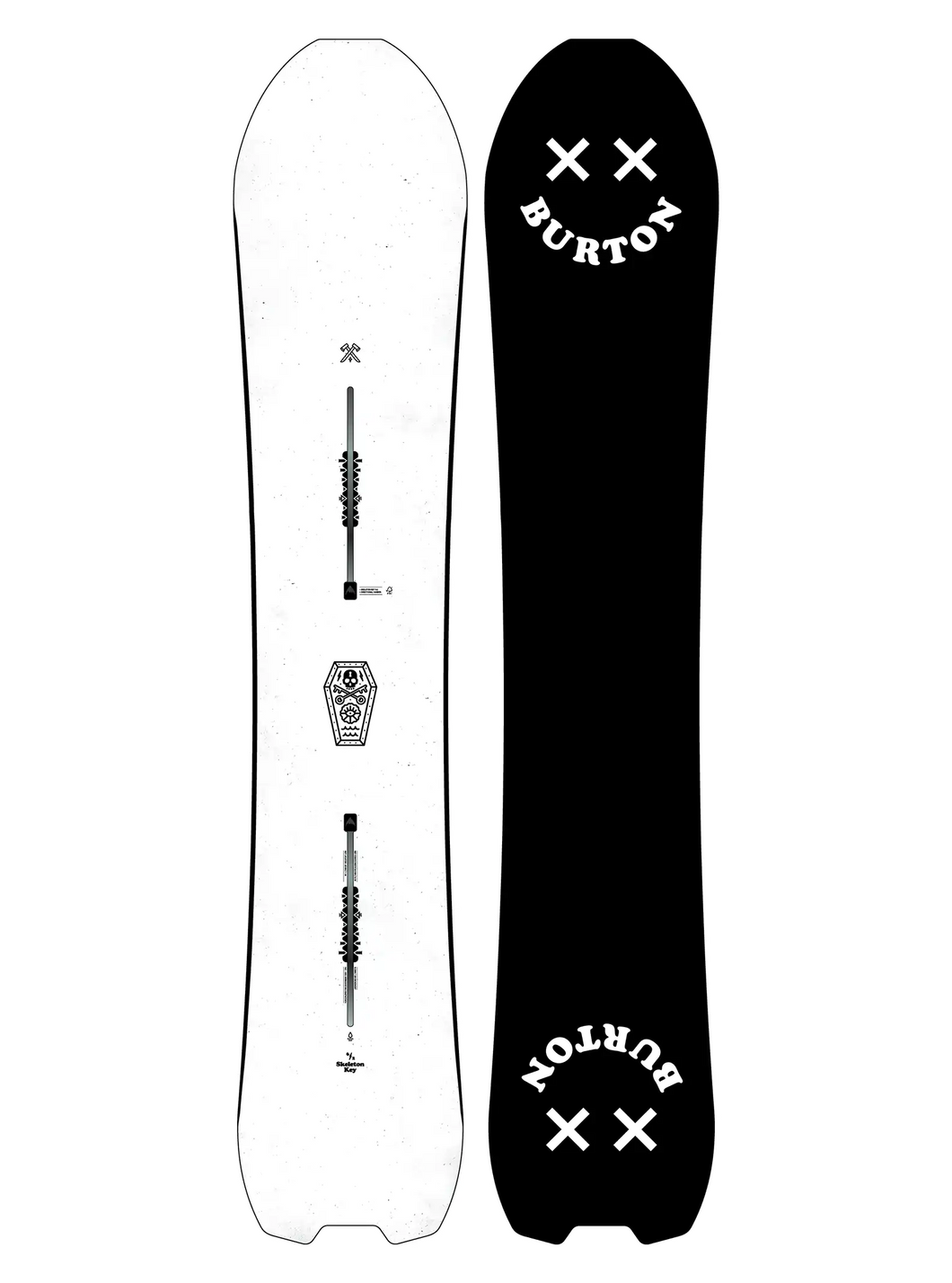 BURTON SKELETON KEY SNOWBOARD 2019