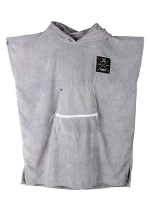 Ronix Change Poncho (2024) - Battleship Grey- OSFM