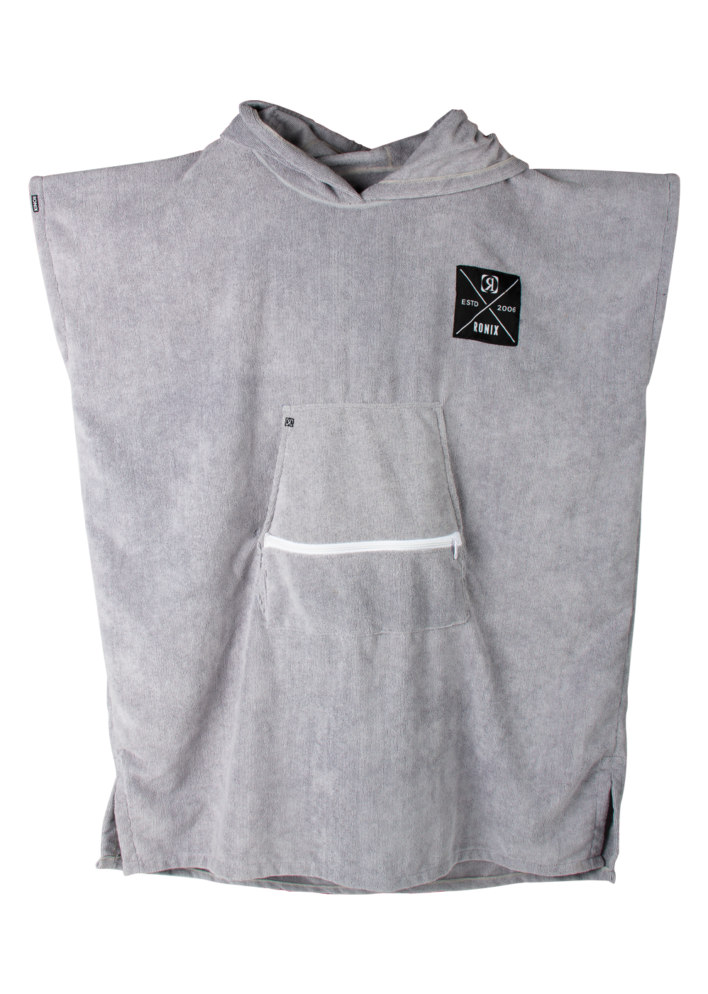 Ronix Change Poncho (2024) - Battleship Grey- OSFM