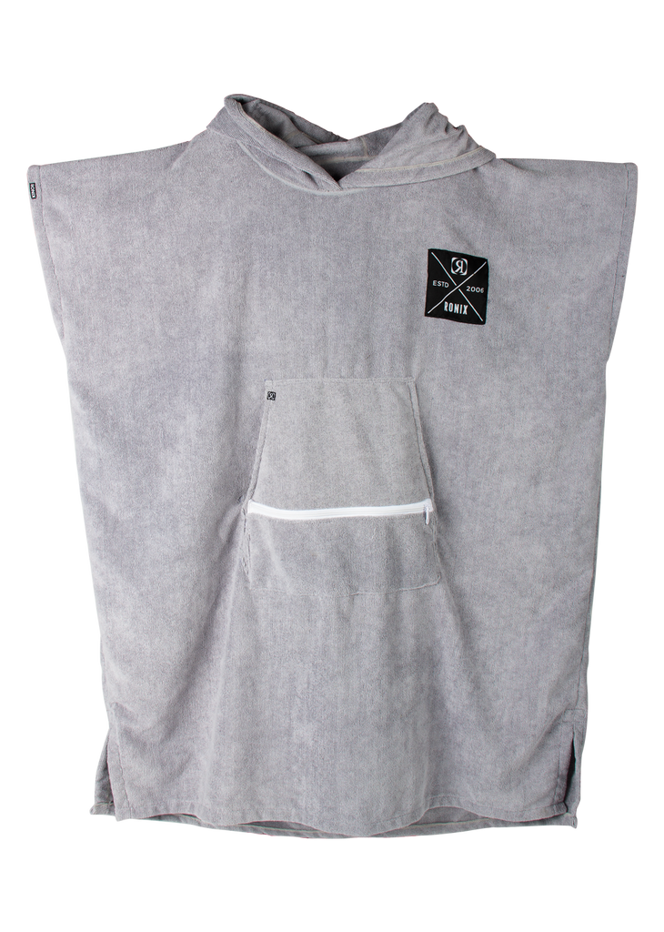 Ronix Change Poncho (2024) - Battleship Grey- OSFM