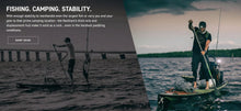 Load image into Gallery viewer, BOTE Rackham 14′ Verge Camo Paddle Board
