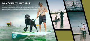 BOTE Rackham 14′ Verge Camo Paddle Board