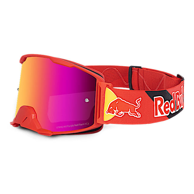 REDBULL SPECT STRIVE MX Goggles - Red