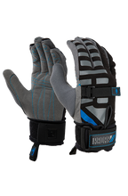 Load image into Gallery viewer, RADAR VOYAGE GLOVE - Black / Silver / Blue
