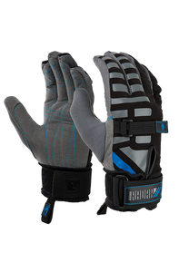 RADAR VOYAGE GLOVE - Black / Silver / Blue