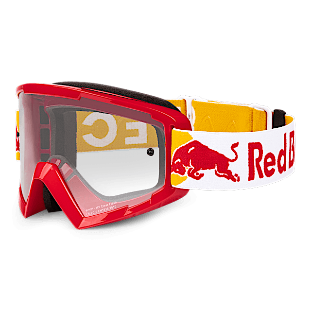 REDBULL SPECT WHIP MX GOGGLE - Red Clear