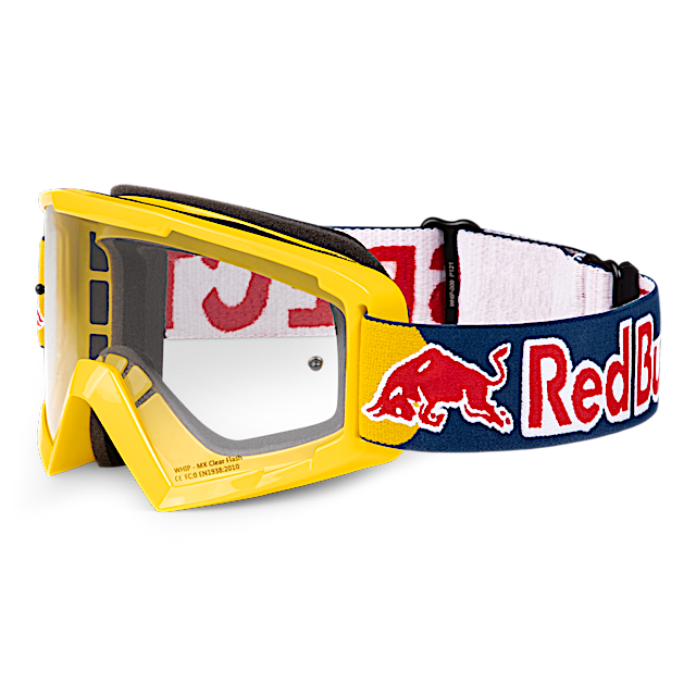 REDBULL SPECT WHIP MX GOGGLE - Yellow Clear