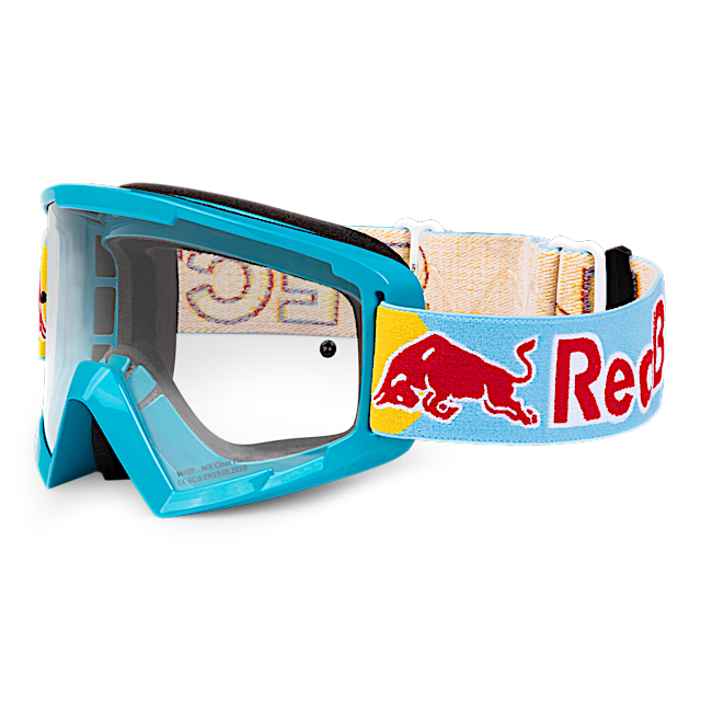 REDBULL SPECT WHIP MX GOGGLE - Blue Clear